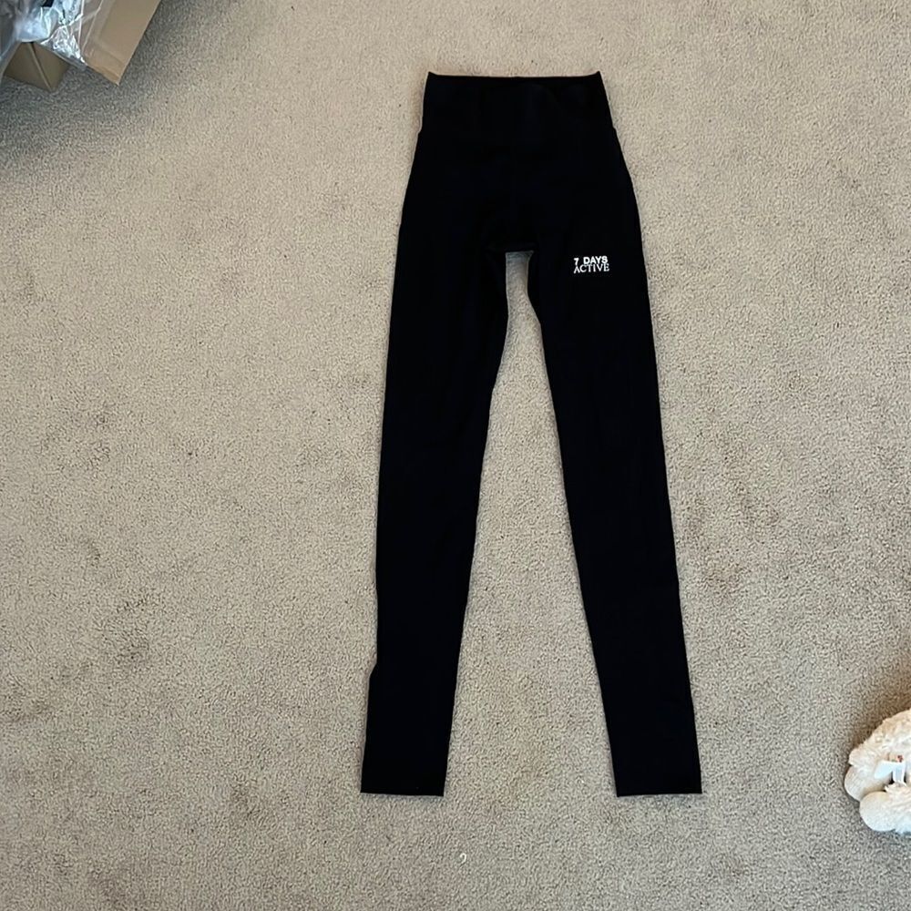 7 Days Active Legging Blacknewleggingxs